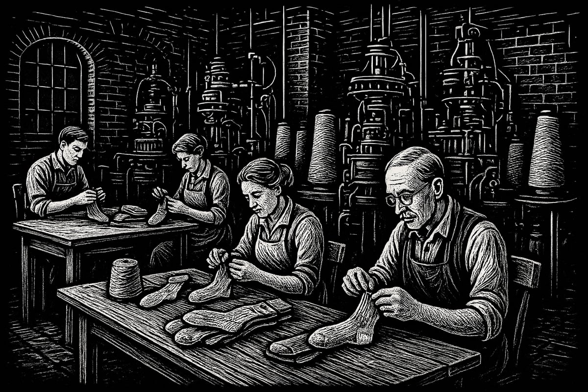The Heritage and Craftsmanship of British Socks