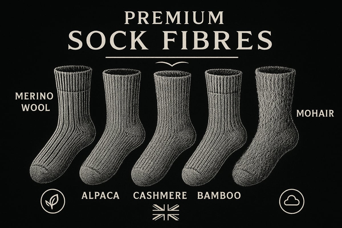 Superior Materials: The Foundation of British Sock Quality