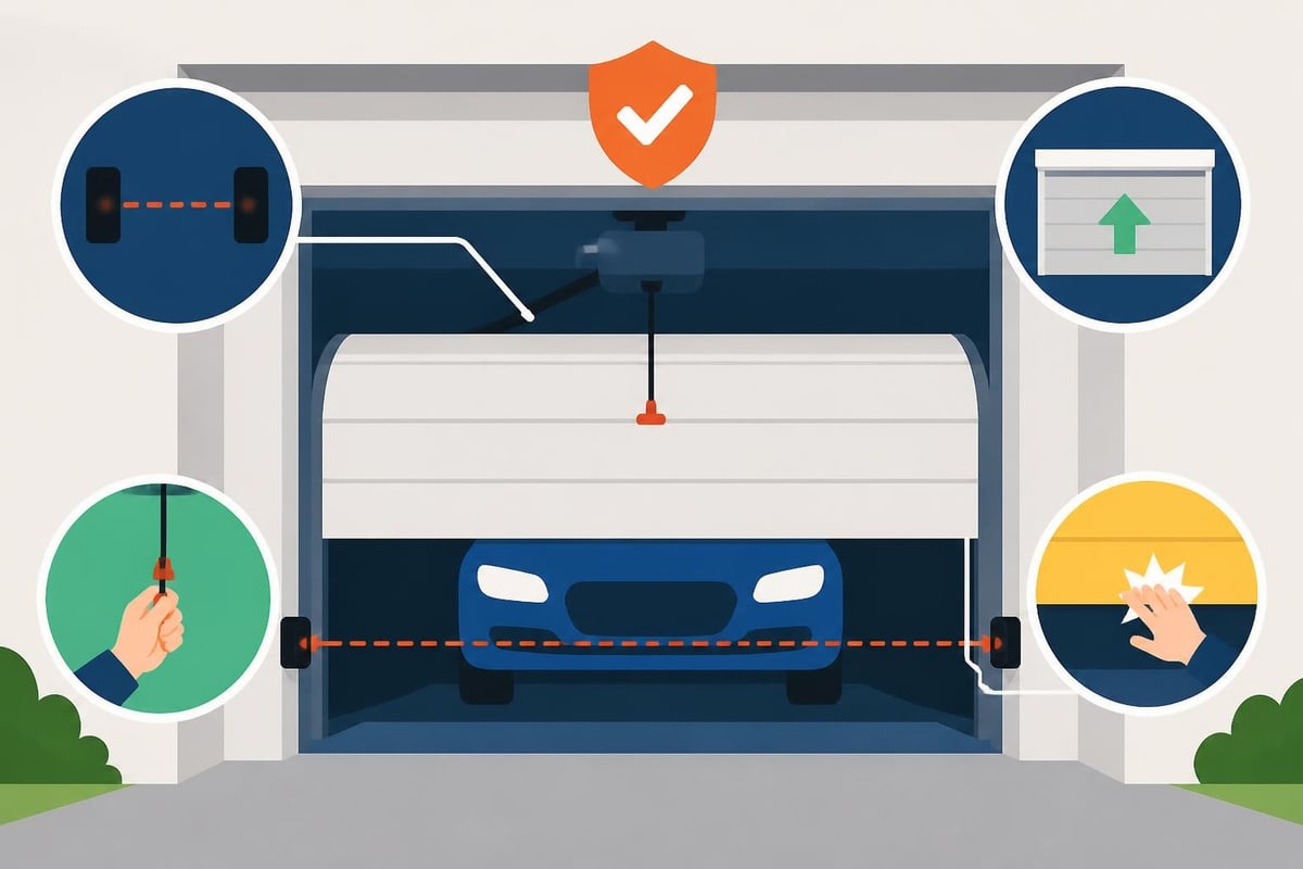 Garage Door Service Los Angeles: 2026 Expert Guide 3 Garage Door Safety Systems