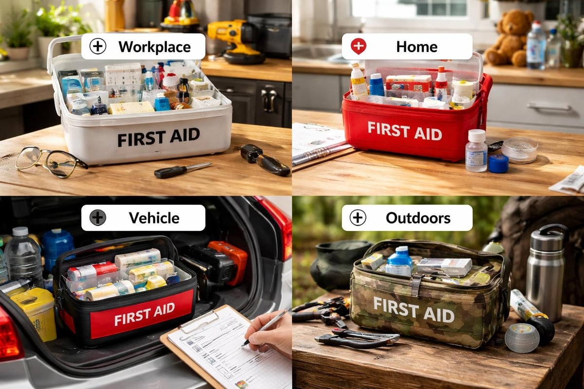 First aid kit assessment