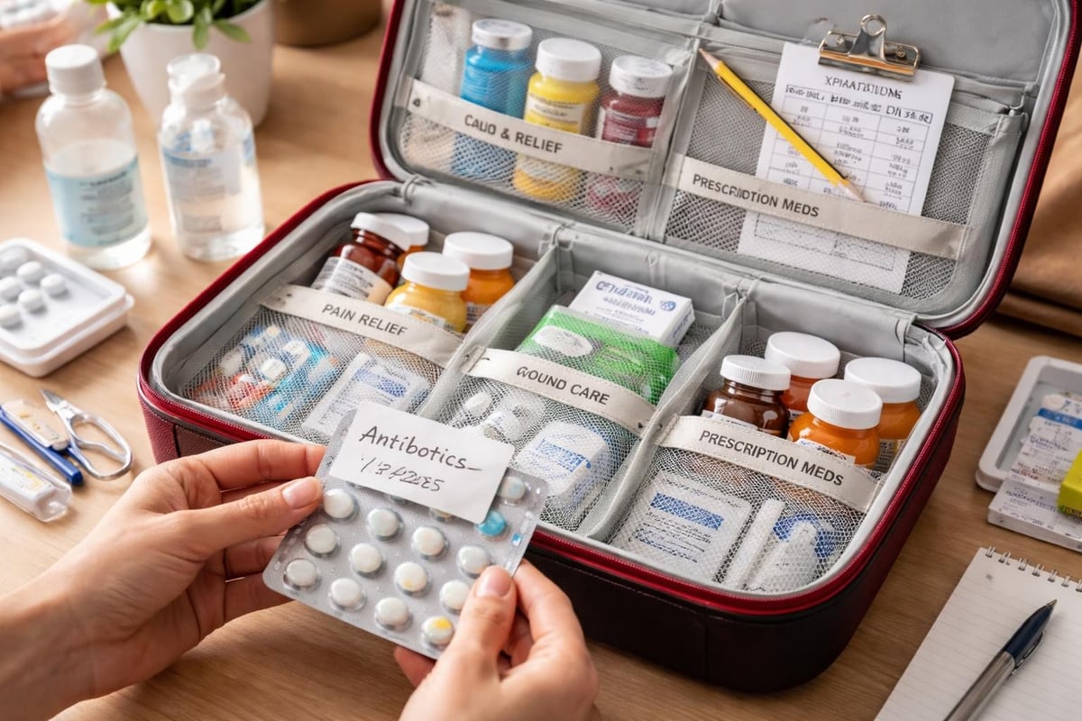 Medication organization