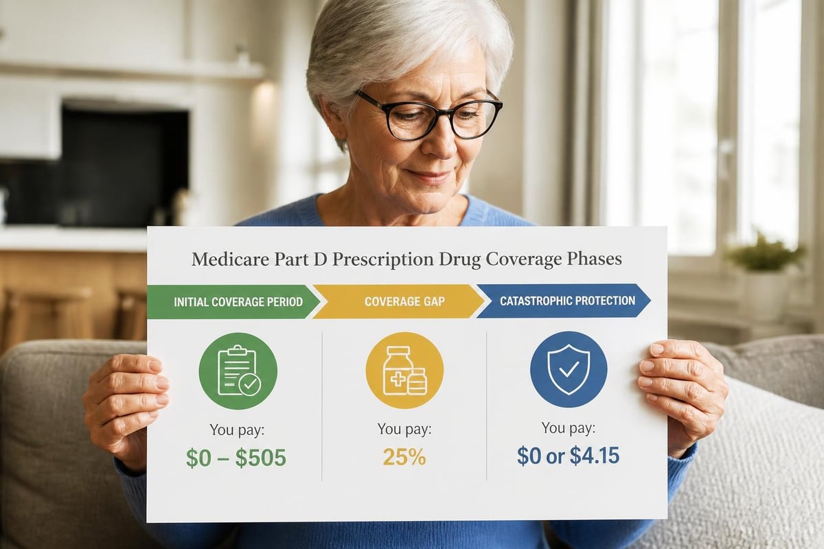 United Health Medicare Advantage Plans Guide 2026 2 Part D coverage phases