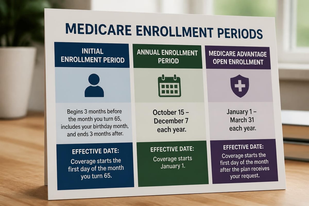 United Health Medicare Advantage Plans Guide 2026 3 Medicare enrollment timeline