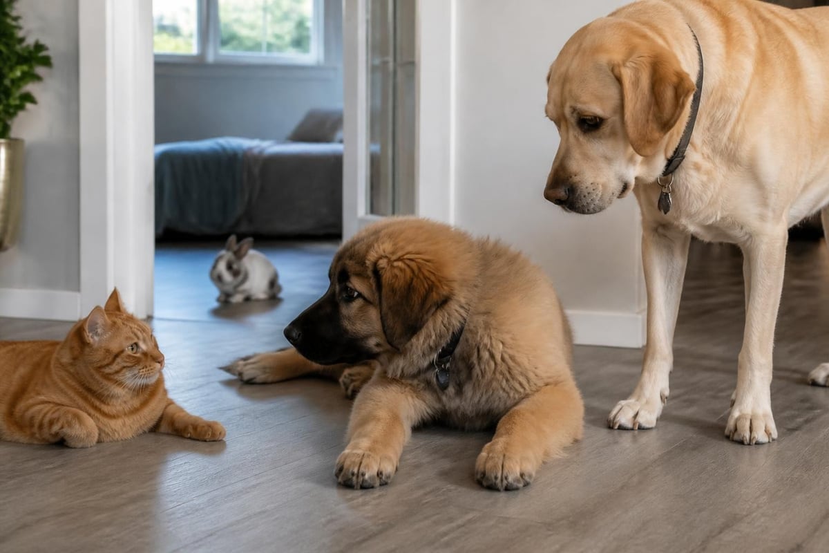 Multi-pet household considerations