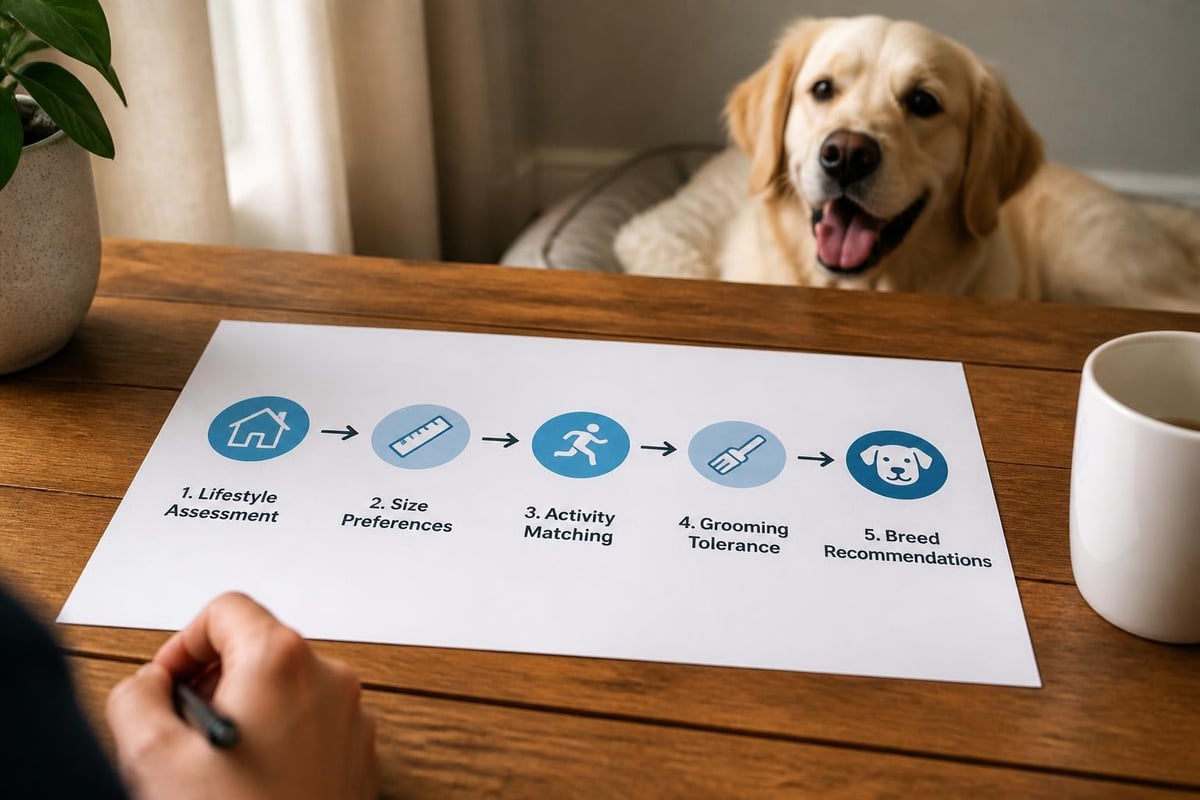 Breed selection decision tree