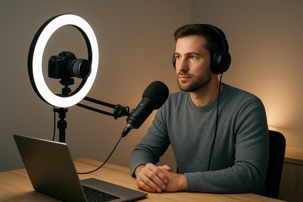 Getting Started: Essential Steps to Launch a Spotify Video Podcast