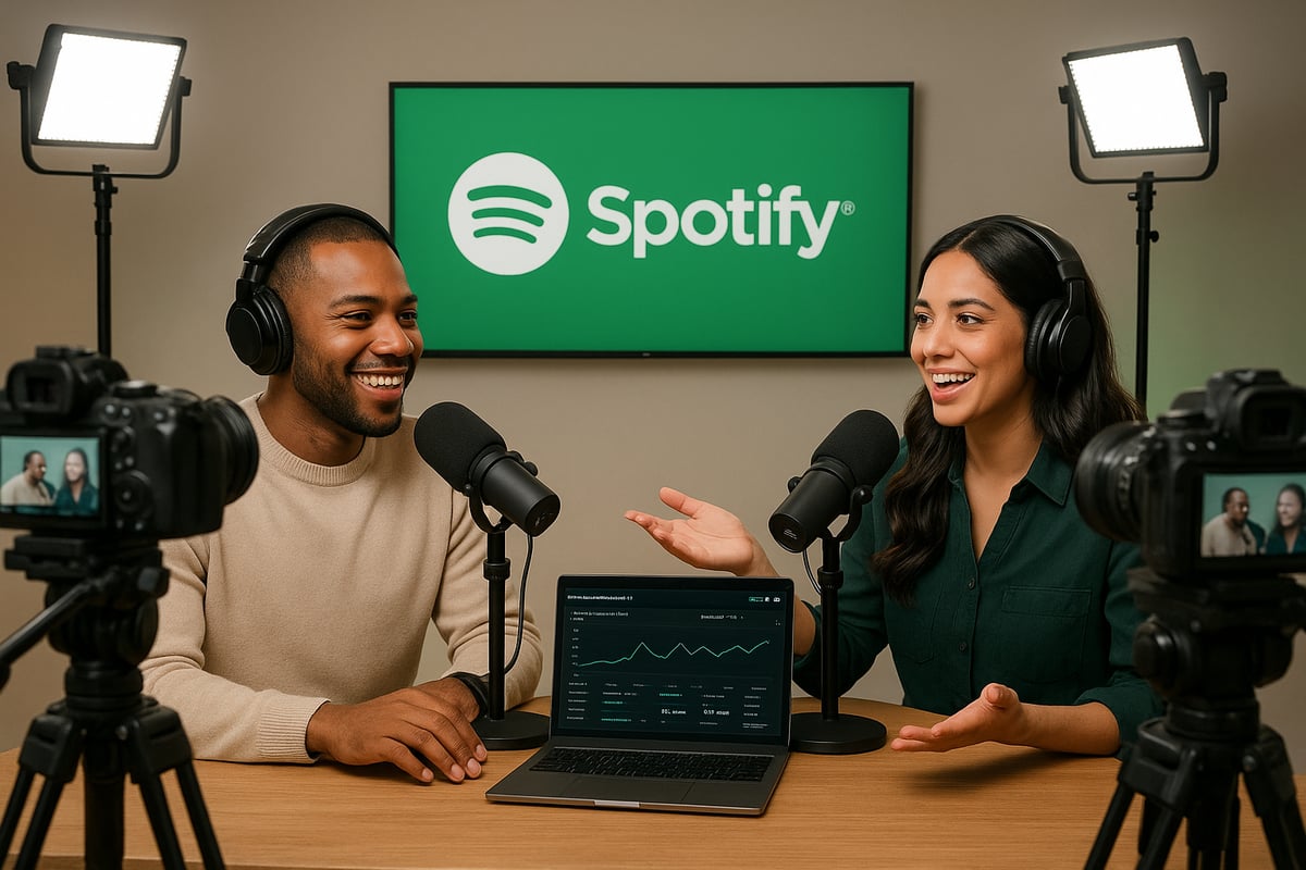The Rise of Video Podcasts on Spotify: 2026 Landscape
