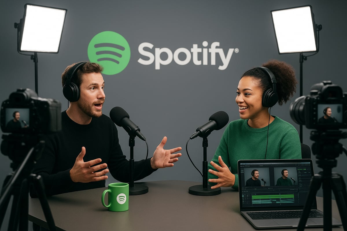 Mastering Visual Storytelling for Spotify Video Podcasts
