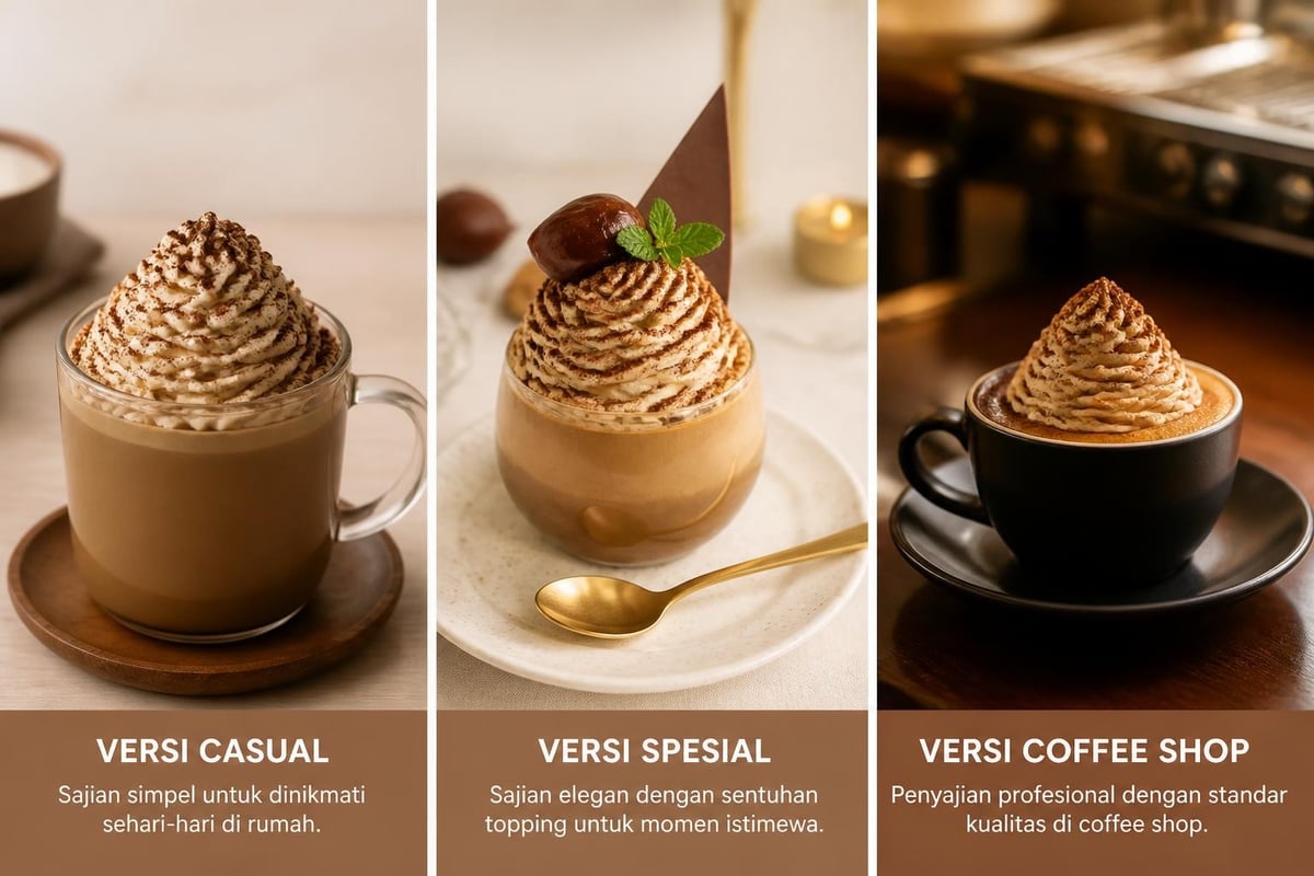 Mont blanc coffee serving occasions