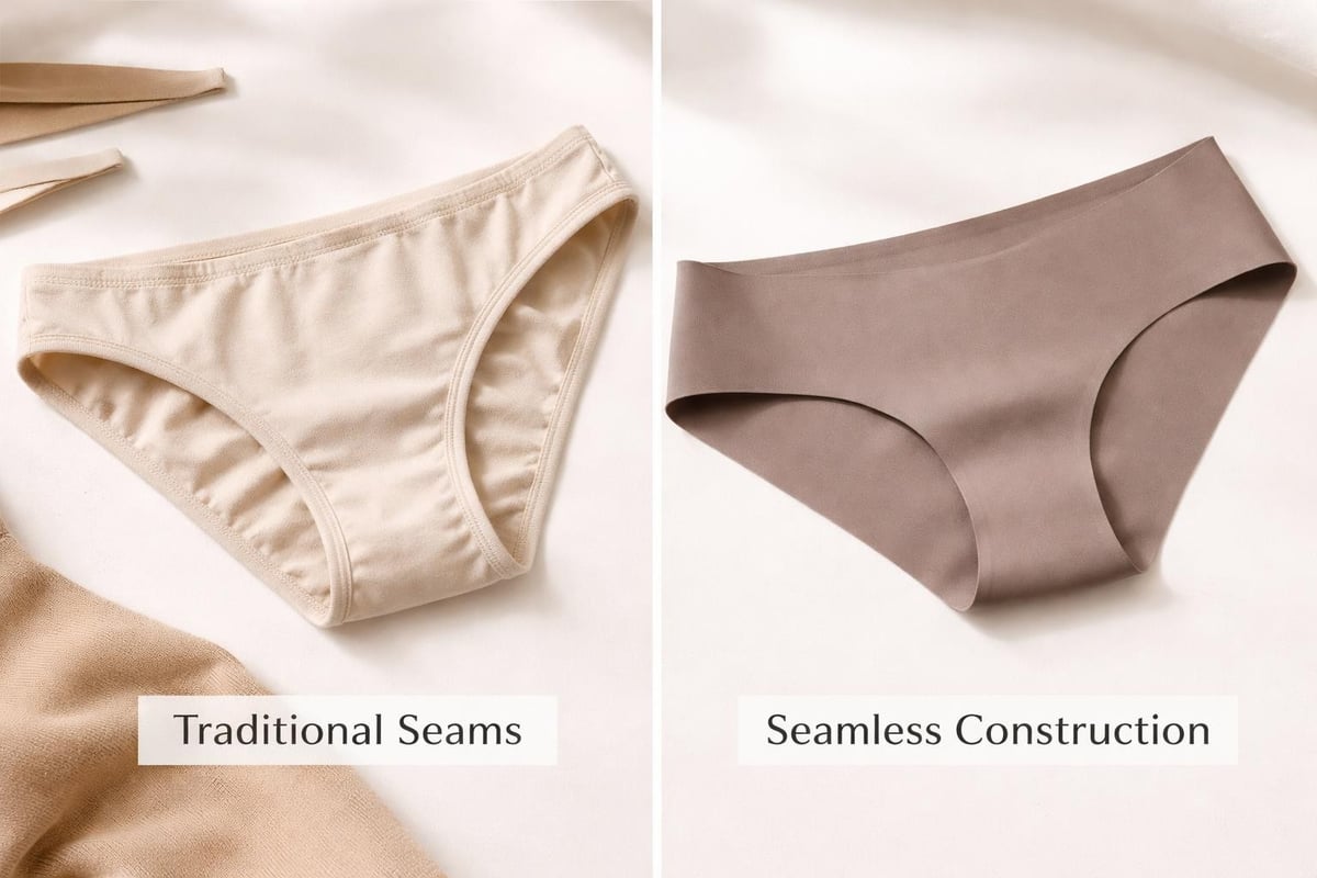 Underwear construction comparison