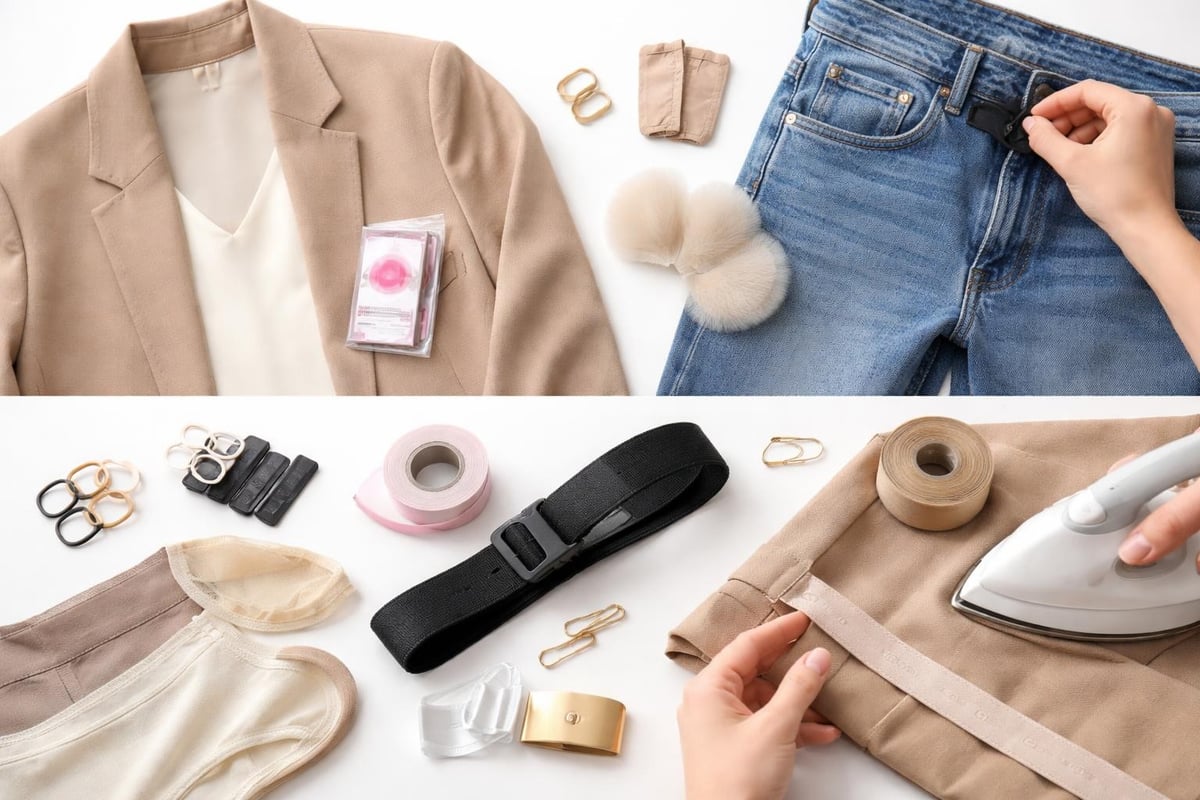 Wardrobe accessory solutions