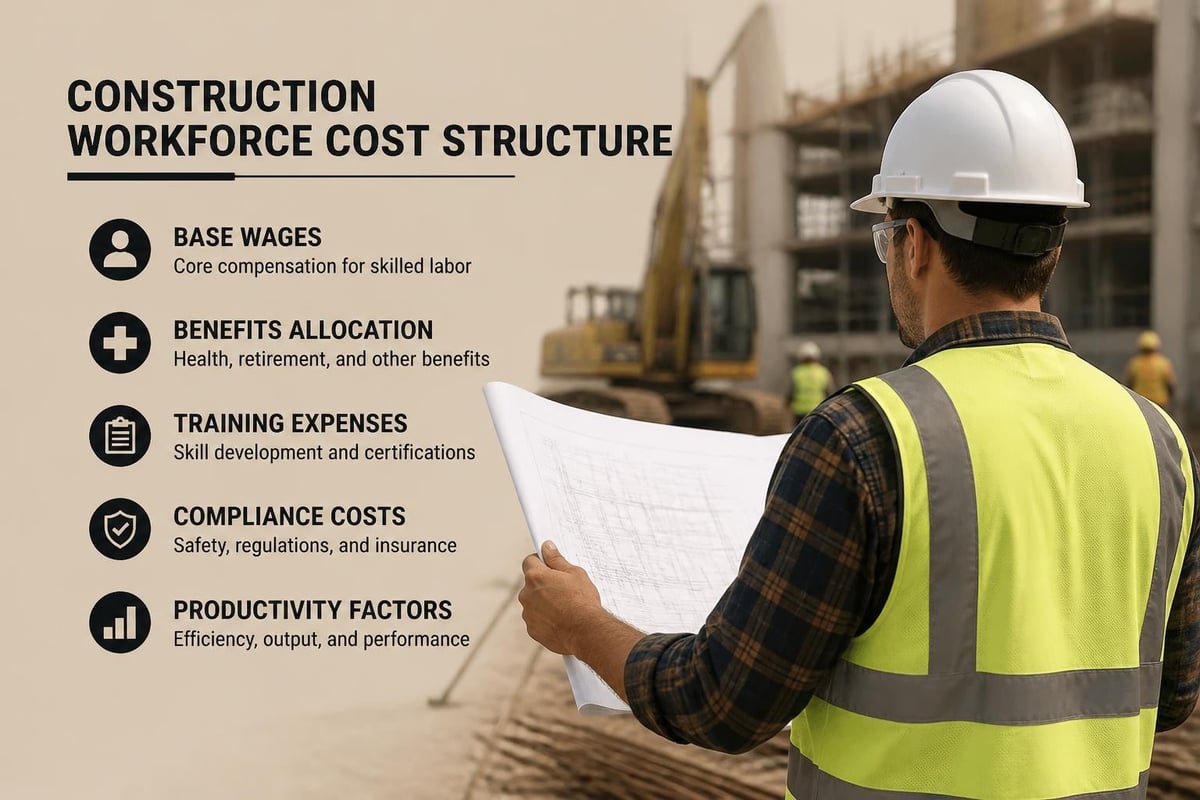 Construction labor cost elements
