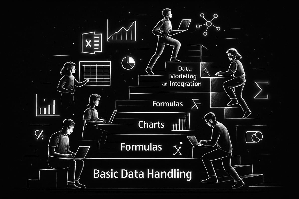 7 Essential Excel Levels to Master in 2025