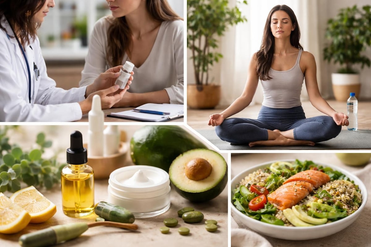 Holistic rosacea management