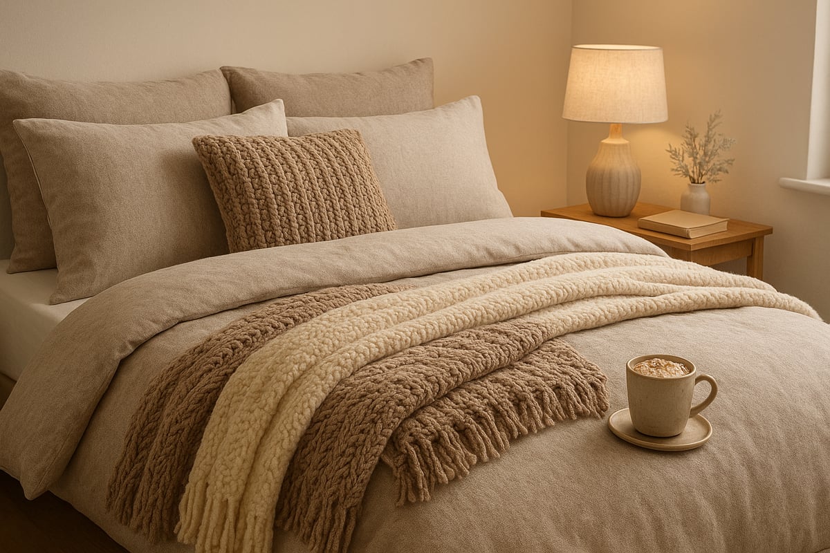 What makes a duvet cover winter-warm?