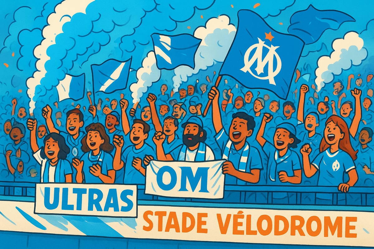 Histoire et Origines des Ultras OM