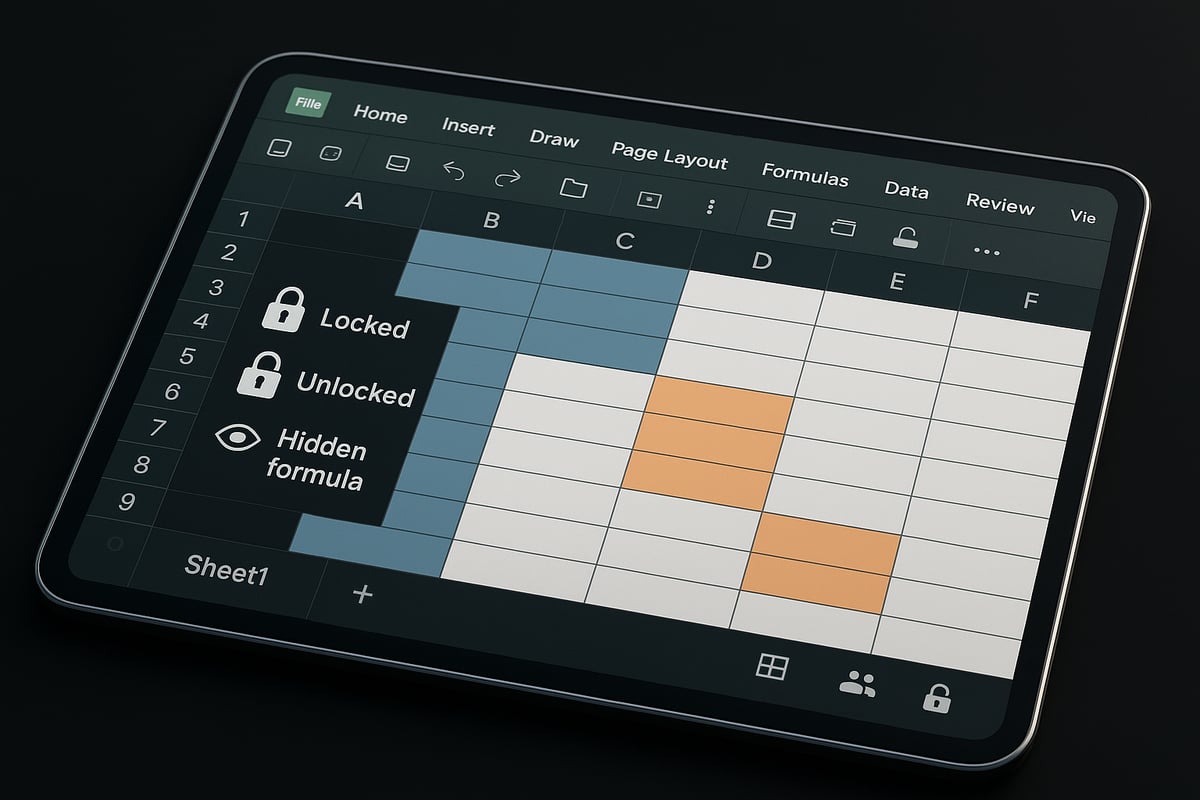 Advanced Cell Locking Techniques and Options
