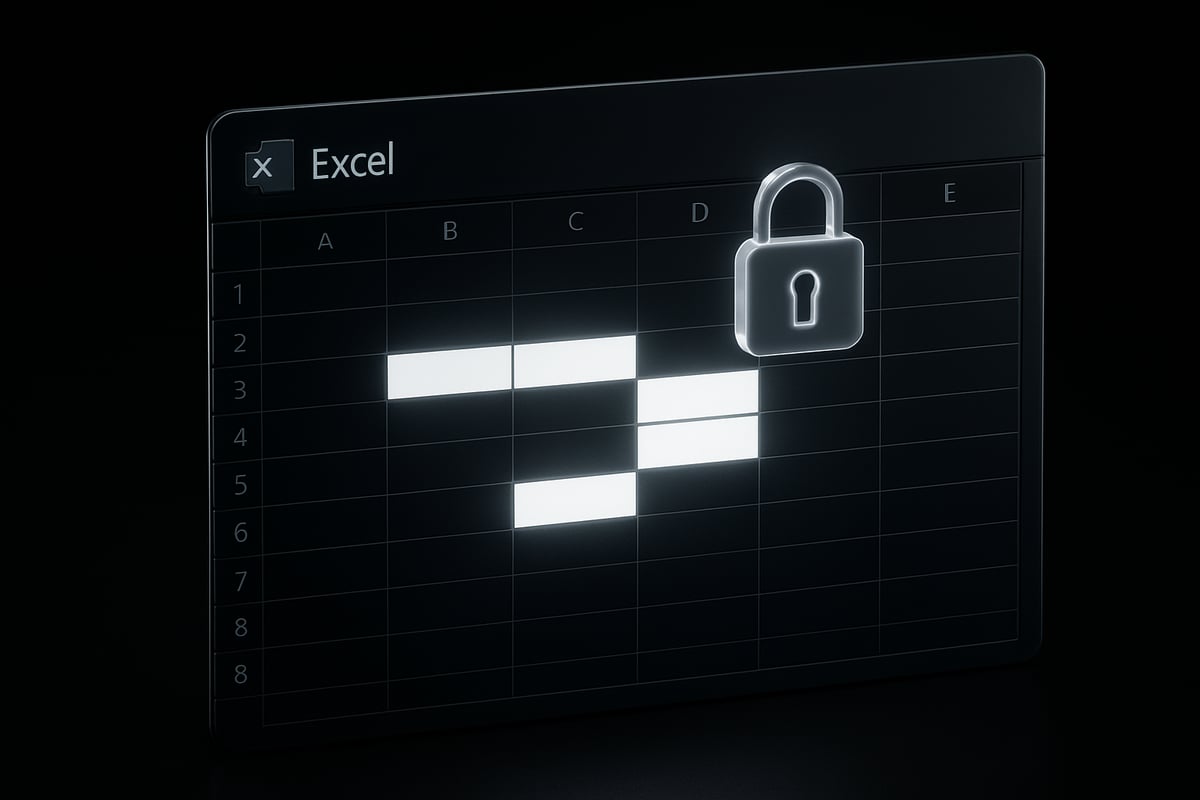 Understanding Cell Locking in Excel