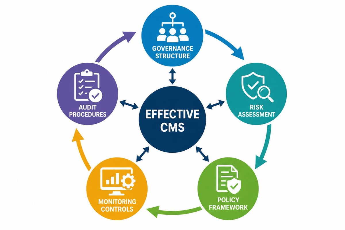 Compliance management system framework