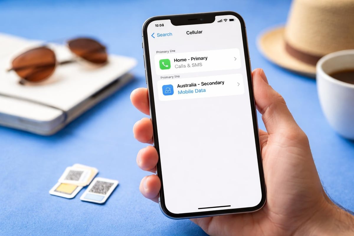 Dual SIM setup