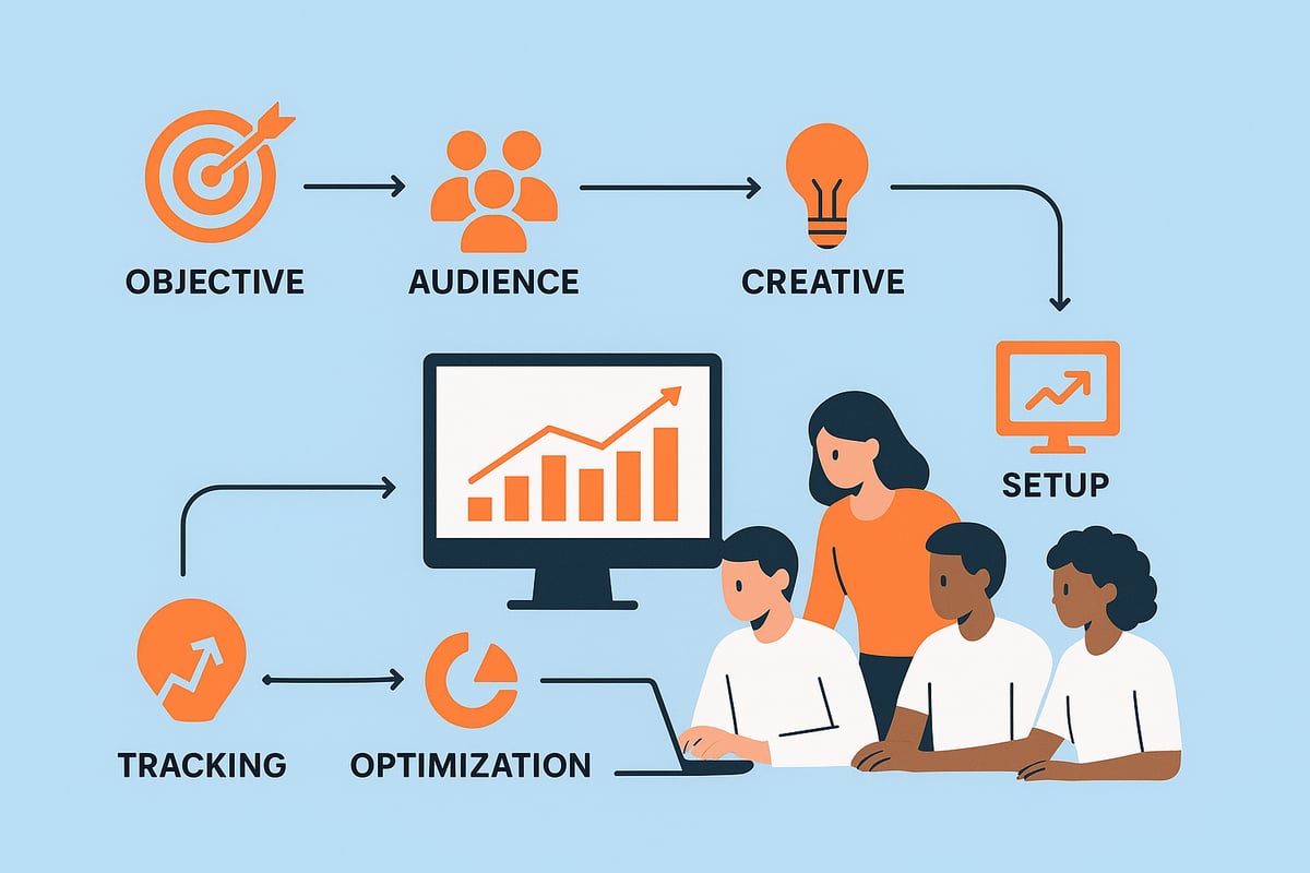 Step-by-Step: Launching Your First SaaS Ad Campaign