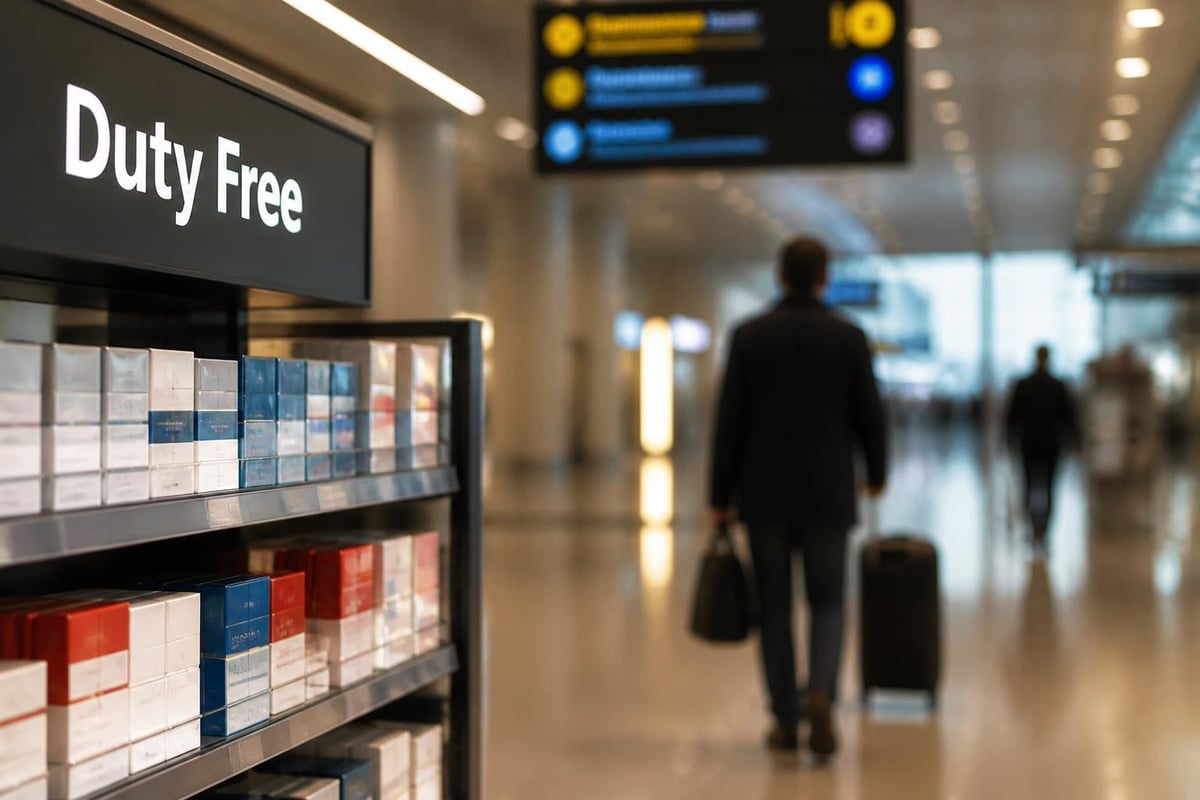 Factors affecting duty free tobacco pricing