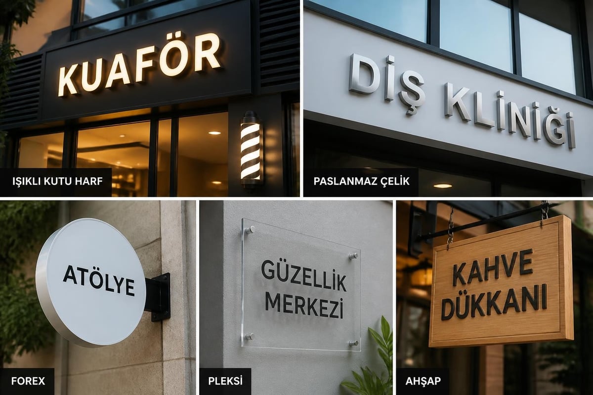 Geleneksel tabela türleri