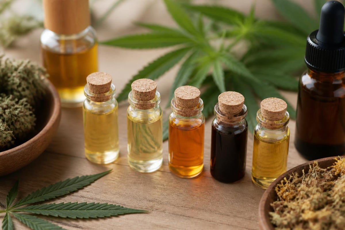 CBD compounds working together