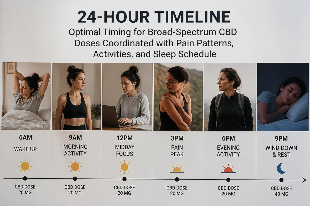Daily CBD routine