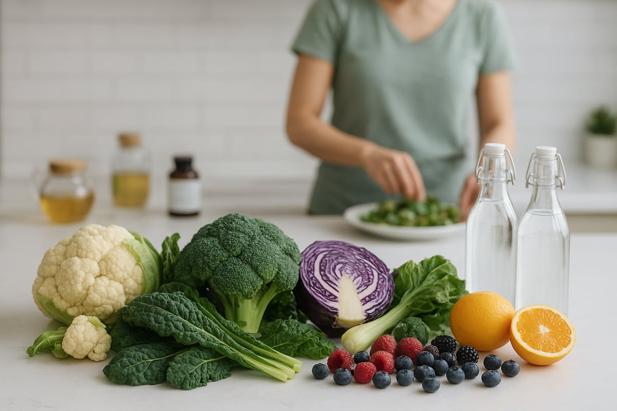 Step 2: Building the Foundation—Nutrition and Hydration