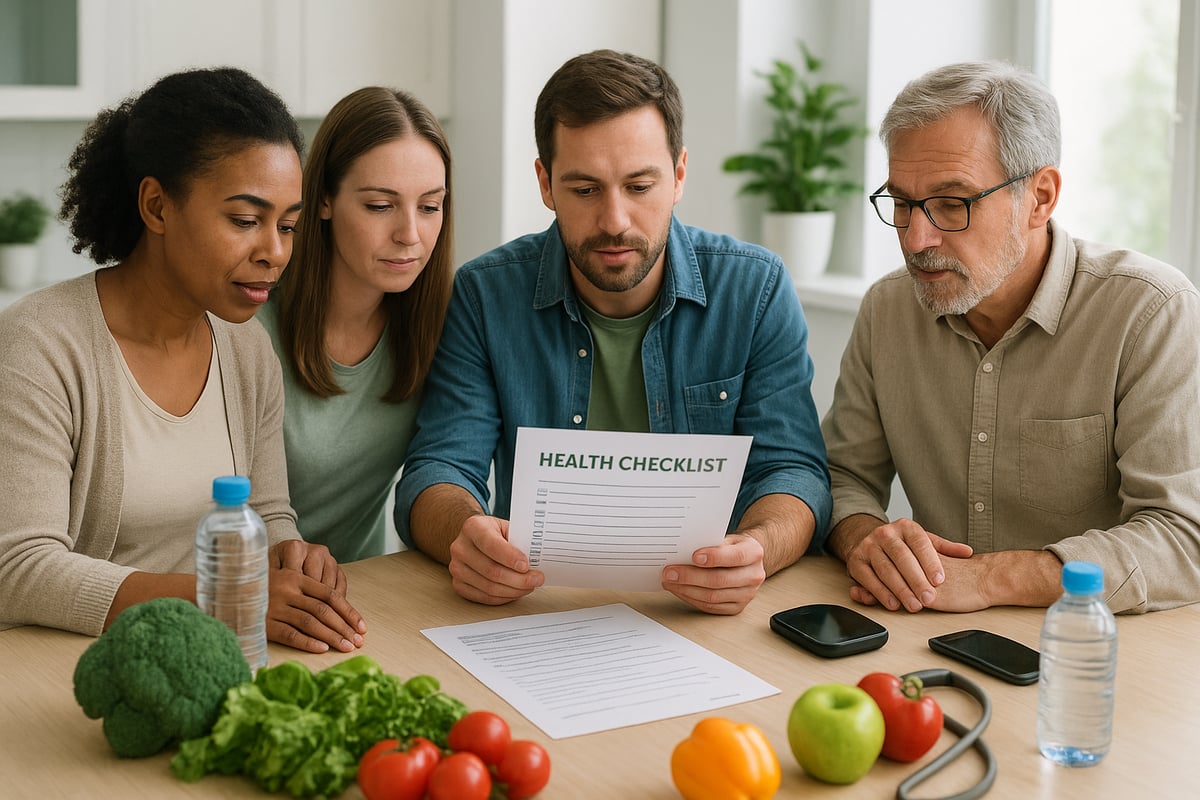 Step 1: Assessing Your Personal Detox Needs