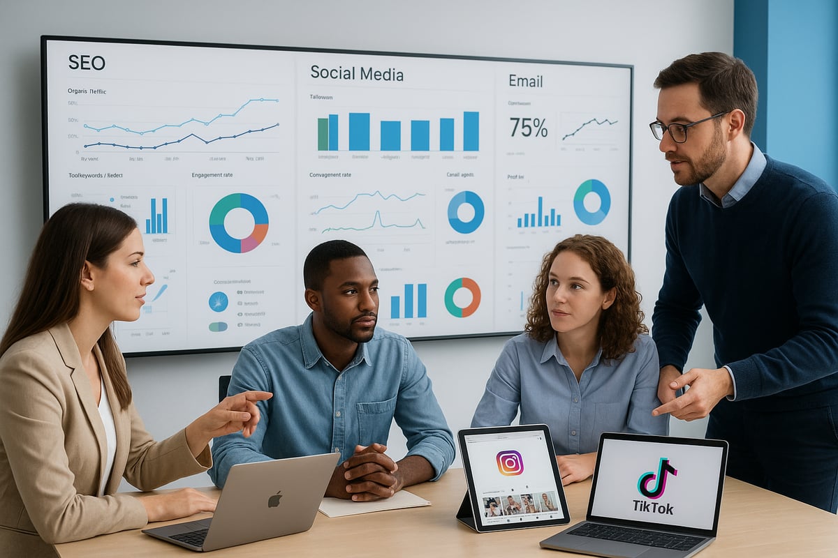 Core Channels and Tactics for Online Marketing Success