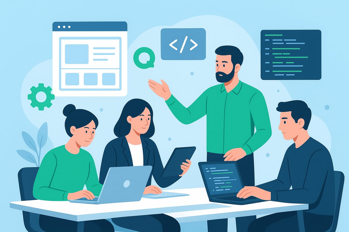 Step 3: Developing and Building Your Website