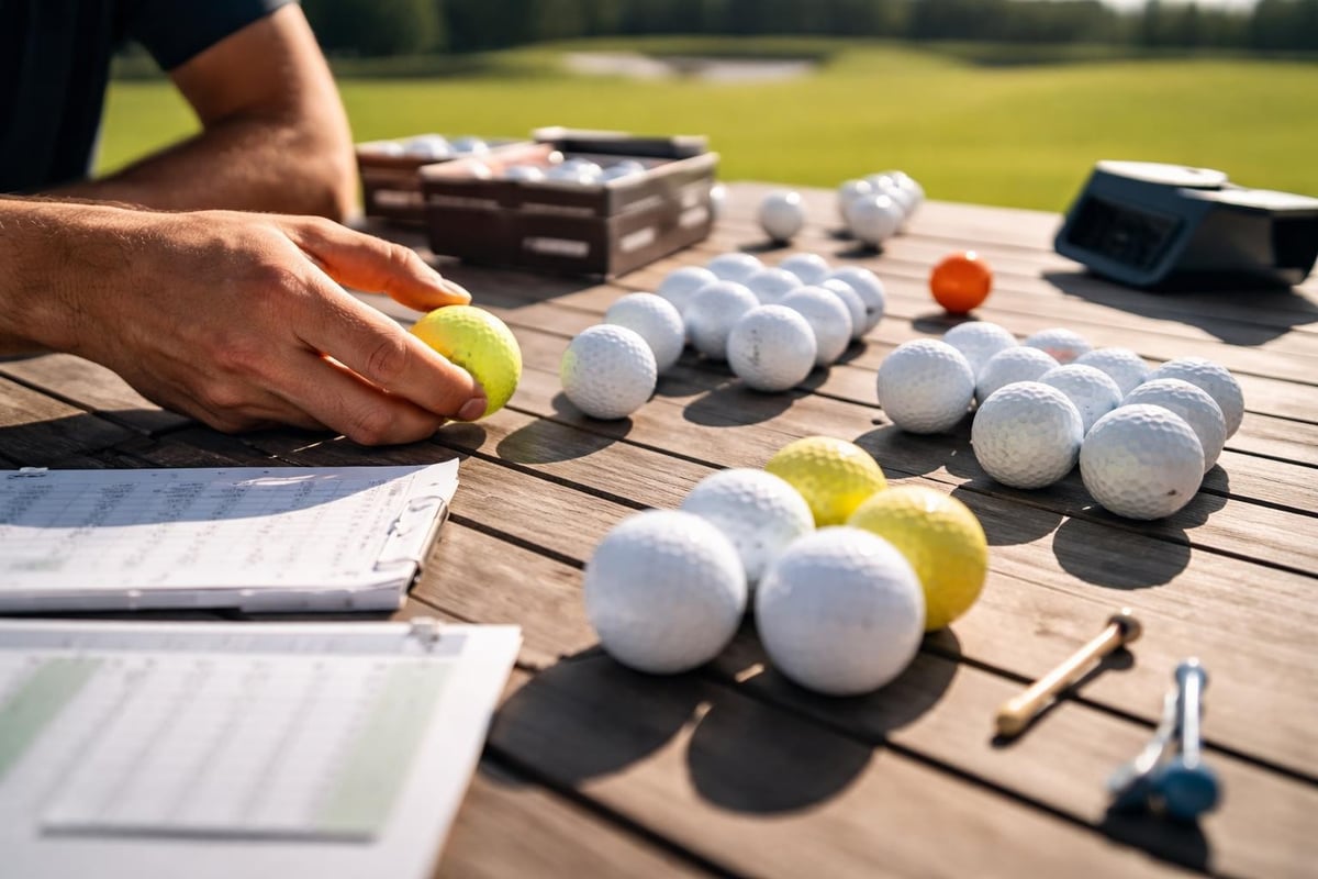 Golf ball selection guide