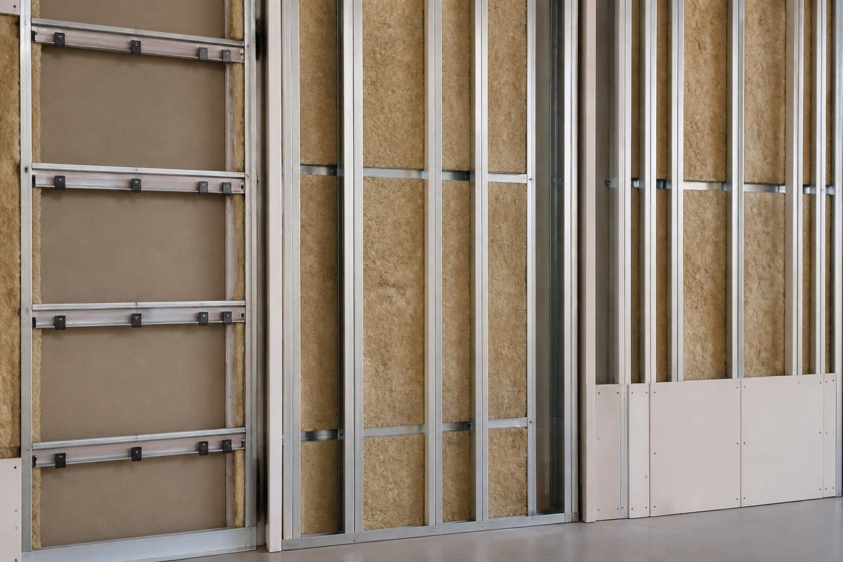 Advanced wall construction methods