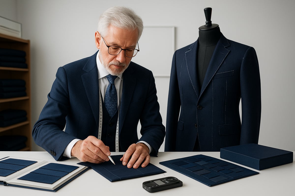 Step-by-Step Guide to the Bespoke Tailoring Process