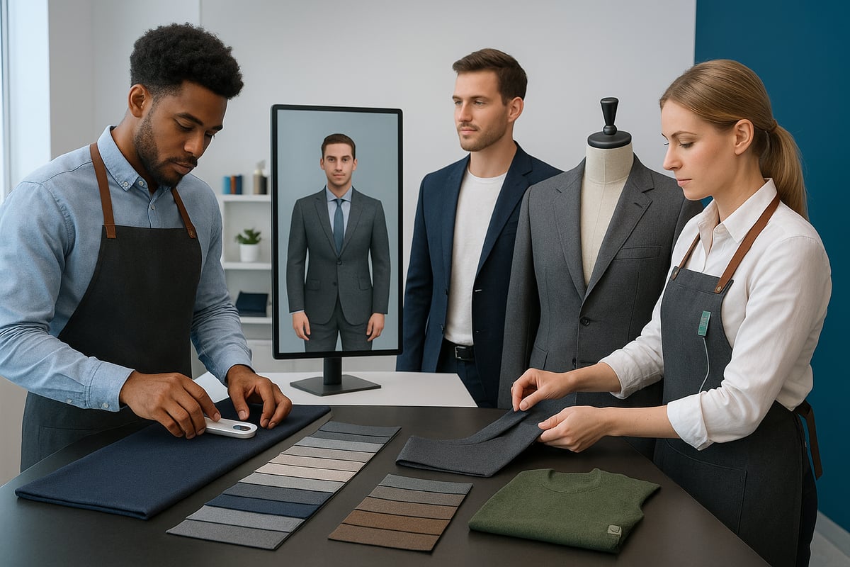 2026 Bespoke Tailoring Trends and Innovations