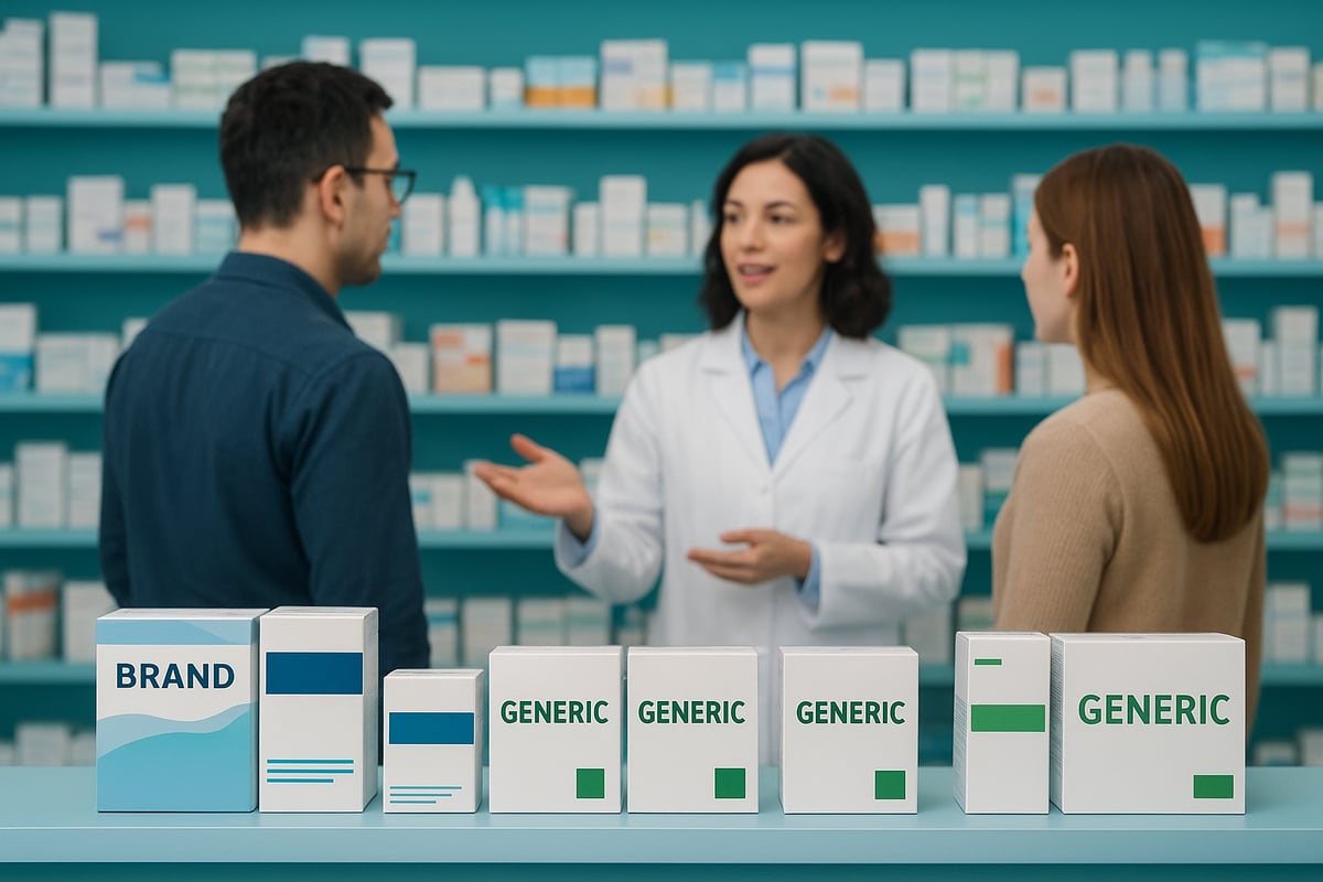 Guida Prezzo Farmaci: Tutto Quello che Devi Sapere 2025 6 Differenze di Prezzo tra Farmaci di Marca ed Equivalenti