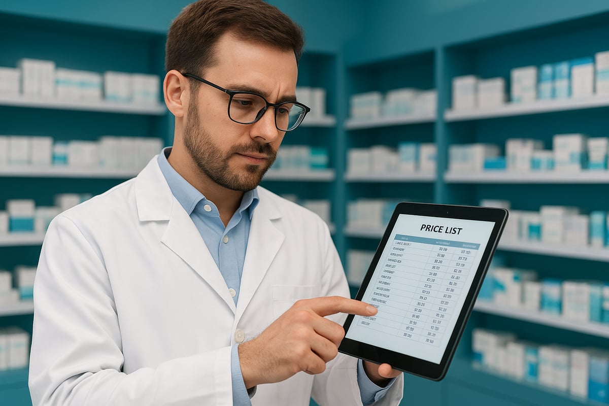 Guida Prezzo Farmaci: Tutto Quello che Devi Sapere 2025 3 Come si Formano i Prezzi dei Farmaci in Italia