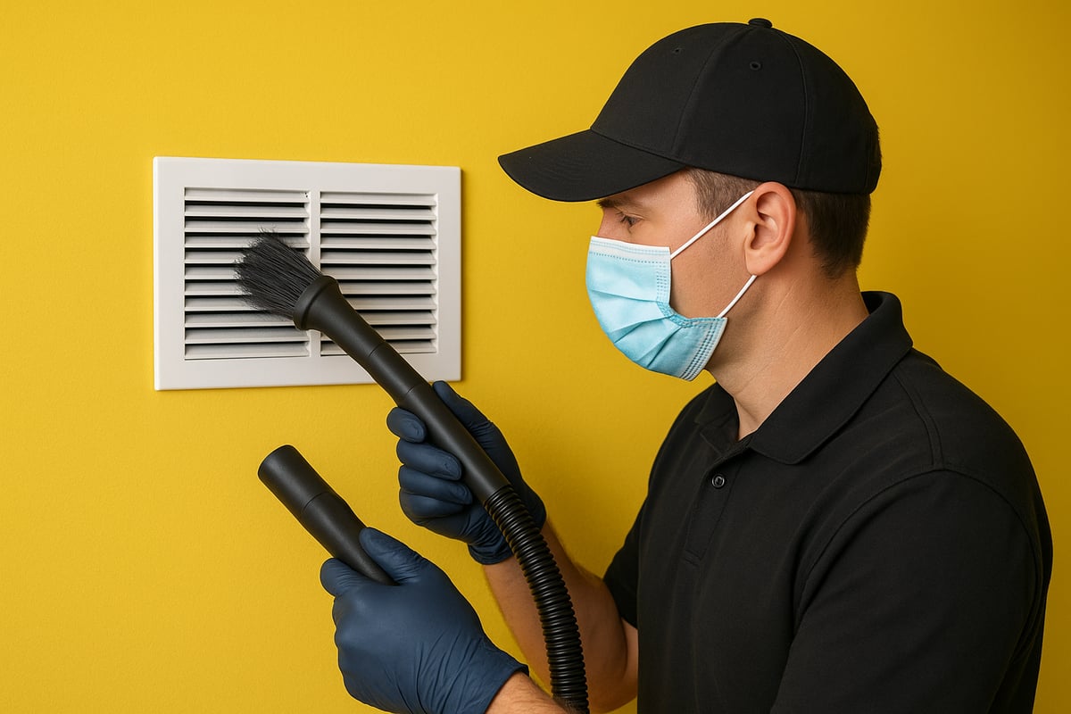 Step-by-Step Guide: How to Clean Vents and Ducts Safely and Effectively