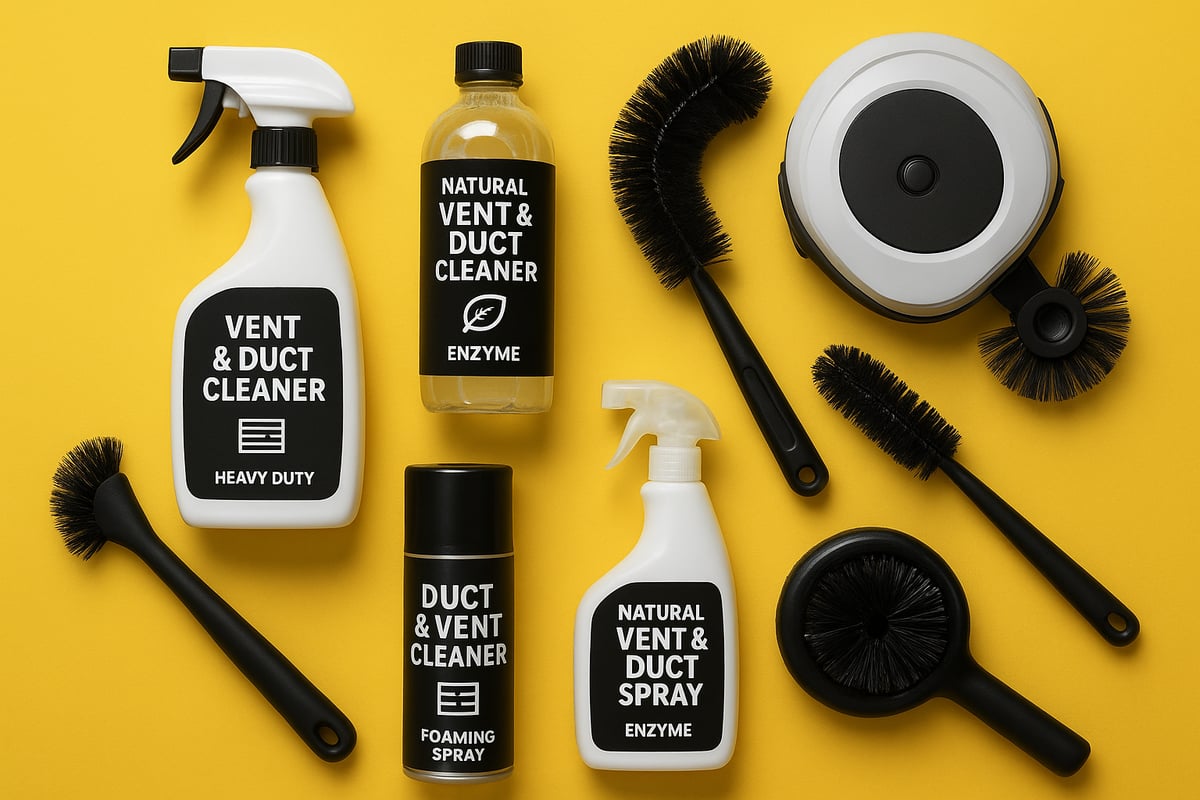 Types of Vent and Duct Cleaners: Products and Technologies
