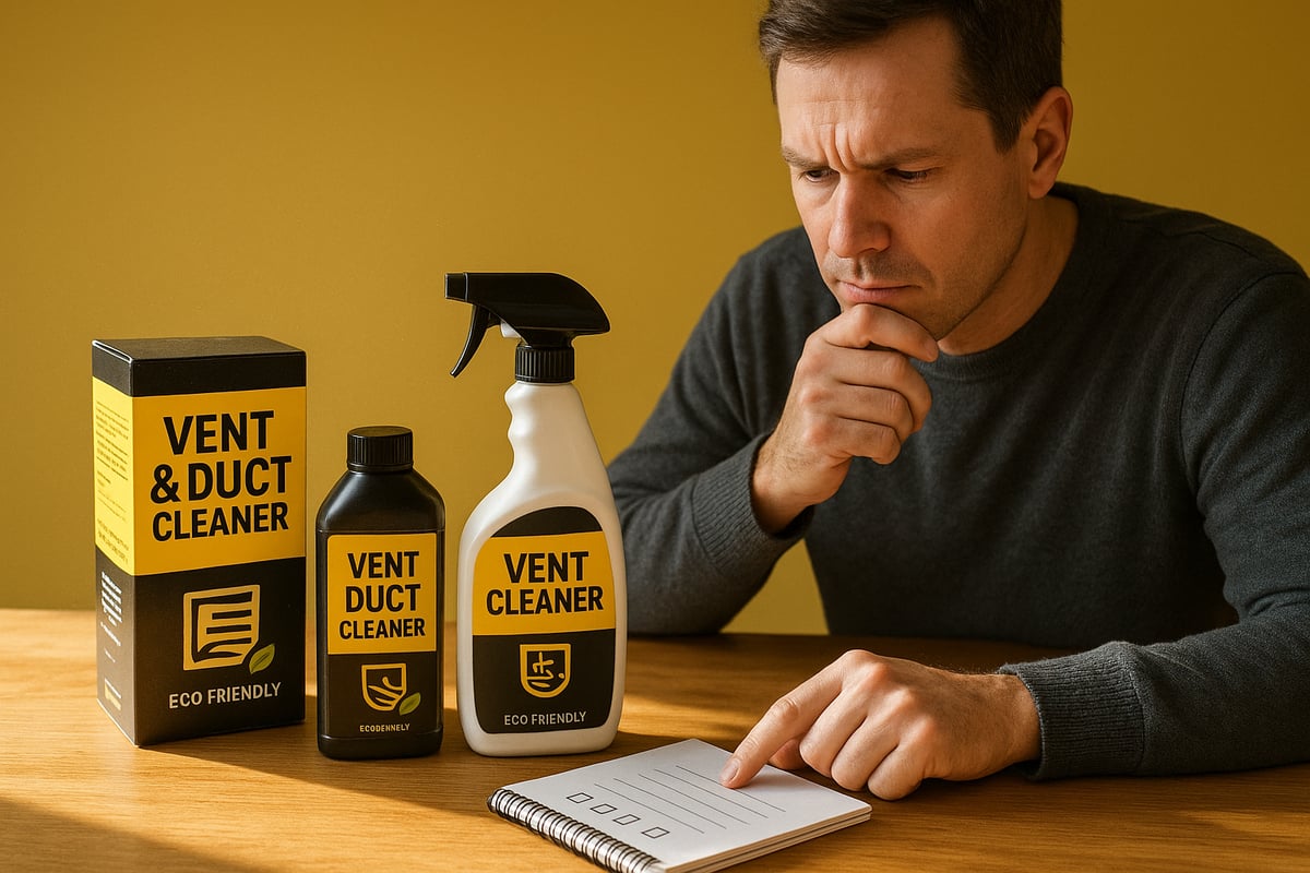 How to Choose the Best Vent and Duct Cleaner for Your Needs