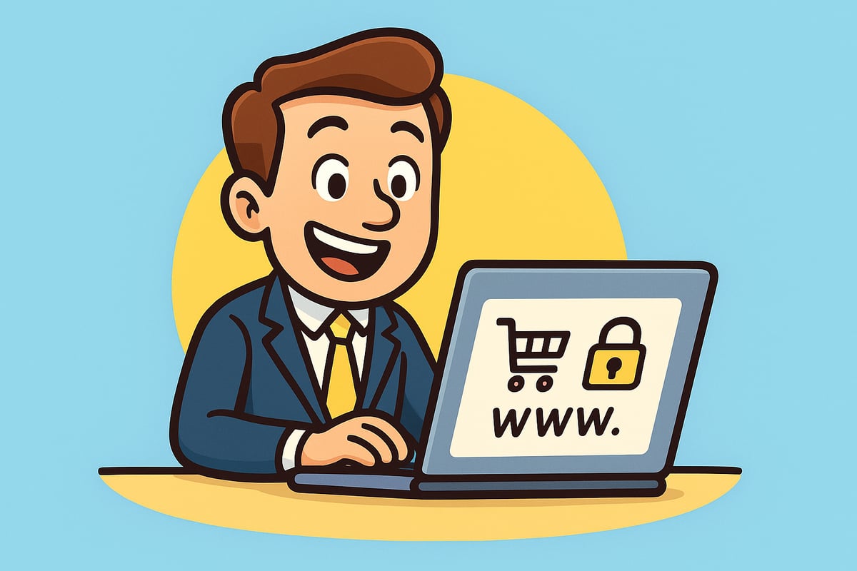 Stap 2: Technische Basis – Hosting, Domeinnaam en SSL
