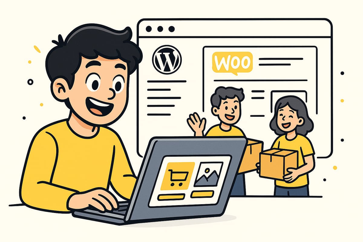 Stap 3: WordPress Webshop Bouwen met WooCommerce