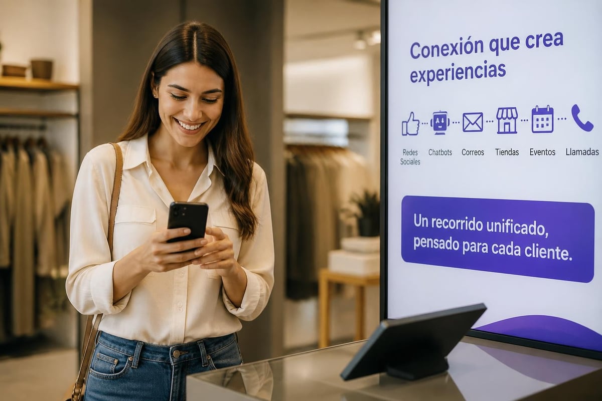Integración online-offline en marketing 4.0