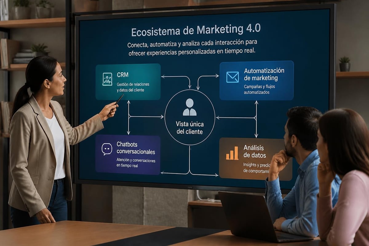 Ecosistema tecnológico integrado