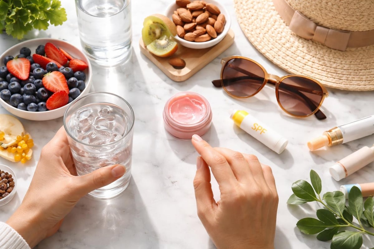 Healthy lip care habits