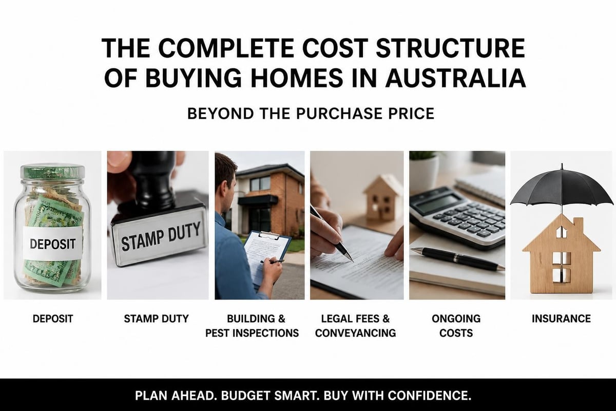 Home buying budget breakdown