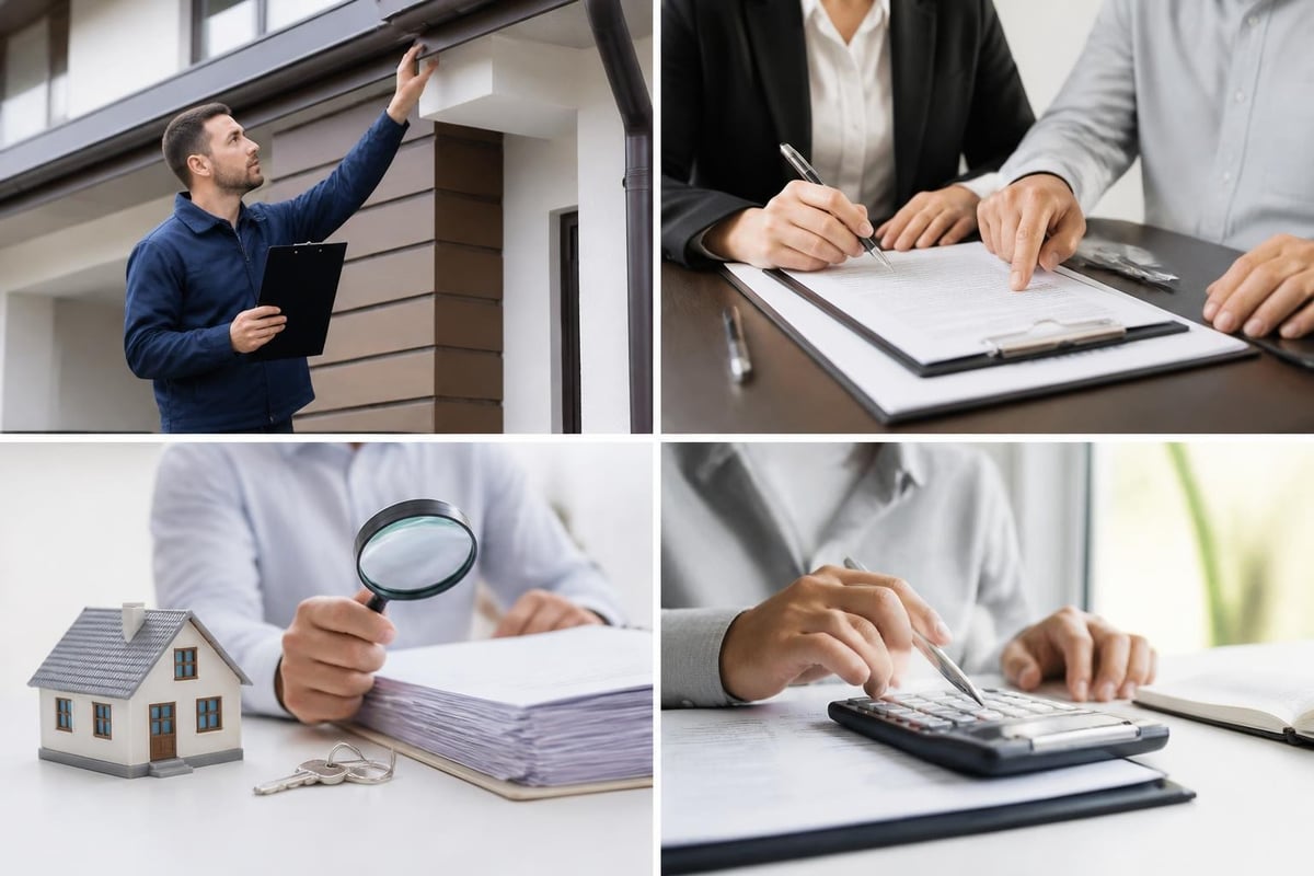 Property inspection checklist