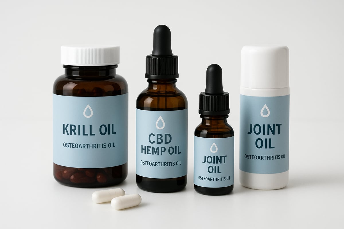 Selecting the Right Osteoarthritis Oil: Criteria and Considerations